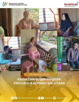 Kegiatan Susenas 2024 BPS Provinsi Kalimantan Utara