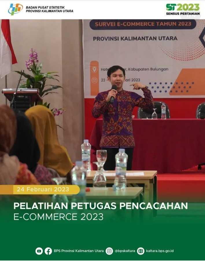 Pelatihan Petugas Pencacahan E-Commerce 2023