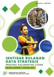 Ikhtisar Bulanan Data Strategis Provinsi Kalimantan Utara Januari 2023