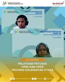 Pelatihan Petugas VPEK dan VPDP Provinsi Kalimantan Utara