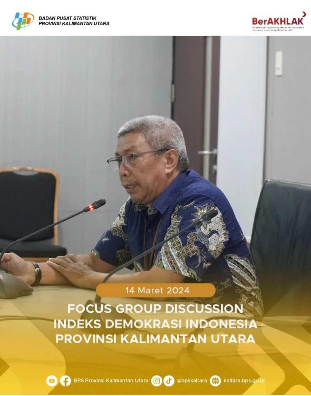 Focus Group Discussion Indeks Demokrasi Indonesia (IDI)