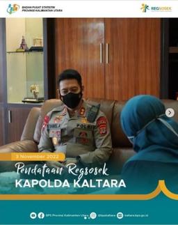 Data Collection for the Head of Regional Police of Kaltara