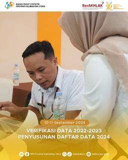 Rapat Verifikasi Data 2022-2023 dan Penyusunan Daftar Data 2024