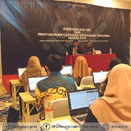 Penyusunan Laporan Keuangan dan LBMN BPS Kabupaten/Kota se-Provinsi Kalimantan Utara Tahun 2019