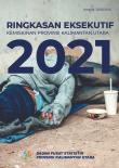 Executive Summary Of Poverty Of Kalimantan Utara Province 2021