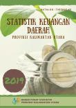 Regional Finance Statistics Of Kalimantan Utara Province 2019