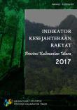 Welfare Indicators of Kalimantan Utara Province 2017