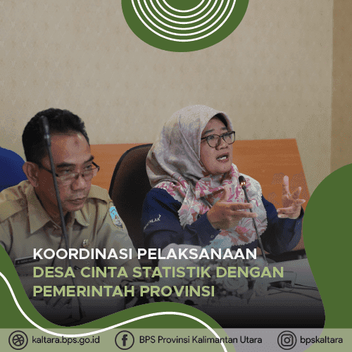 Koordinasi Desa Cantik dengan Pemerintah Provinsi Kalimantan Utara Tahun 2022