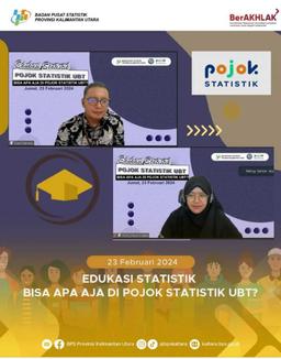 Edukasi Statistik Bisa Apa Aja di Pojok Statistik UBT?