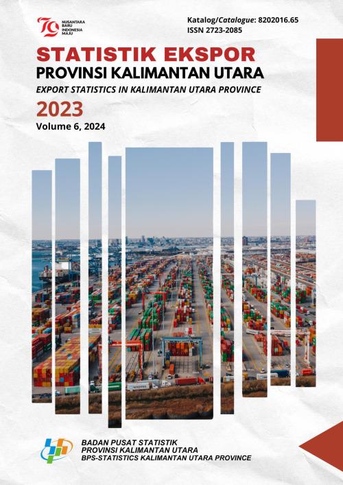 Export Statistics of Kalimantan Utara Province 2023