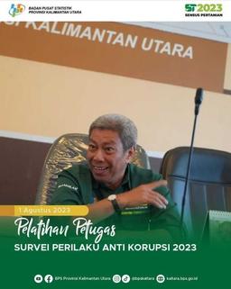 Pelatihan Petugas Survei Perilaku Anti Korupsi 2023