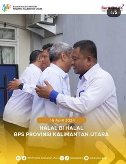 Halal Bi Halal BPS Provinsi Kalimantan Utara