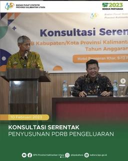 Rekonsiliasi Serentak Daerah PDRB Menurut Pengeluaran