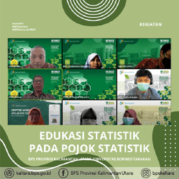 Edukasi Statistik Edisi Perdana, Program Pojok Statistik Universitas Borneo Tarakan