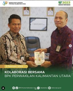 Kolaborasi bersama BPK Perwakilan Kalimantan Utara