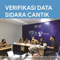 VERIFIKASI DATA STATISTIK SEKTORAL PROVINSI KALIMANTAN UTARA PADA SISTEM SIDARA CANTIK 2020