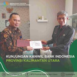 Kunjungan Kanwil Bank Indonesia Provinsi Kalimantan Utara Dalam Rangka Penyampaian Uang Rupiah Kerta