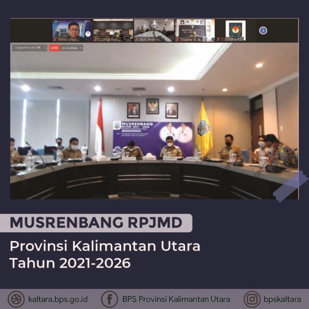 Musrenbang RPJMD Provinsi Kalimantan Utara Tahun 2021-2026