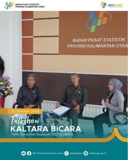 Talkshow Kaltara Bicara