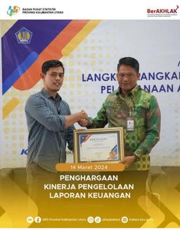 Penghargaan Kinerja Pengelolaan Laporan Keuangan