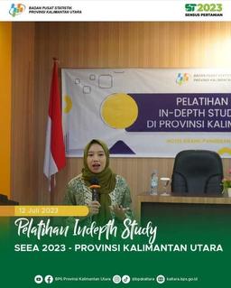 Pelatihan In-depth Study SEEA (System of Enviromental - Economuc Accounting)