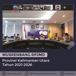 Musrenbang RPJMD Provinsi Kalimantan Utara Tahun 2021-2026