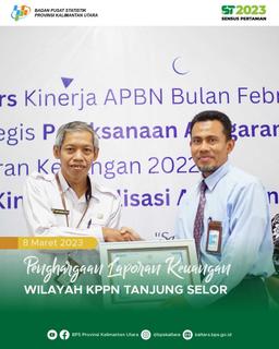 Penghargaan Laporan Keuangan Wilayah KPPN Tanjung Selor