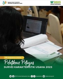 Pelatihan Petugas Survei Karakteristik Usaha (SKU) Tahun 2023 Provinsi Kalimatan Utara