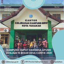 Kampung Empat dan Desa Apung, 2 dari 15 Desa Cantik 2021