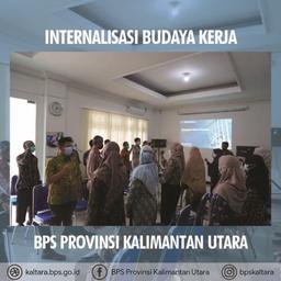 Internalisasi Budaya Kerja BPS Provinsi Kalimantan Utara