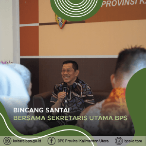 Bincang Santai bersama Sestama Badan Pusat Statistik