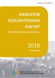 Indikator Kesejahteraan Rakyat Provinsi Kalimantan Utara 2018