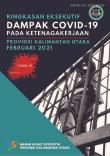 Executive Summary of the Impact of Covid-19 on Labor Force in Kalimantan Utara Province February 2021