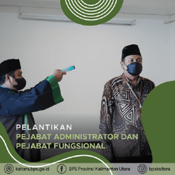 Kepala BPS Kota Tarakan Dilantik