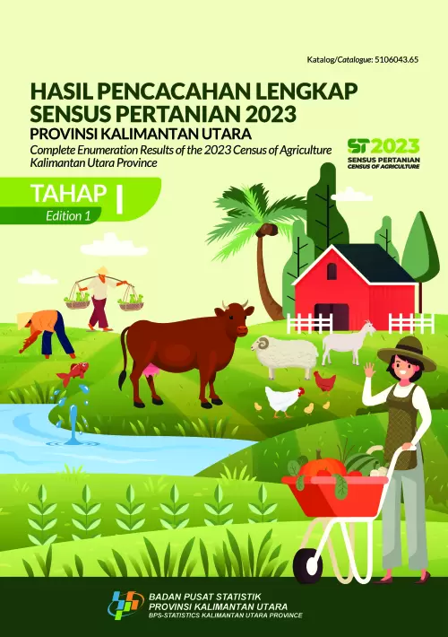 Hasil Pencacahan Lengkap Sensus Pertanian 2023 - Tahap I Provinsi Kalimantan Utara